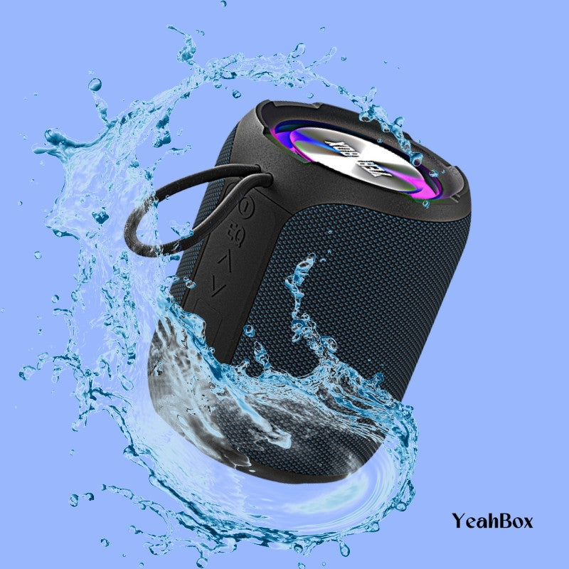 YeahBox™ Portable Bluetooth Speaker